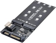 M.2 Nvme Ssd À Sff-8654 ¿ Ngff Sata Ssd To Sata 2 In 1 Adaptateur Combo Pour La Carte Principale (Ne Pas Travailler Nvem Ssd To Sata)