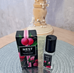 NEST New York Lychee Rose Eau de Parfum 3ml Travel Mini Rollerball New & Boxed