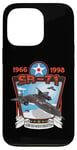 Coque pour iPhone 13 Pro Avion de reconnaissance américain SR71 Blackbird