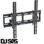 UNIVERSAL TV WALL BRACKET for FLAT SCREEN 26" - 55" 45 KG up to 12 DEGREE TILT