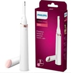 Philips Body and Face Facial Eyebrow Hair Remover Trimmer Touch Up Pen HP6393/00