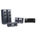 Pioneer VSX-534D / Jamo S7 - 25HCS Blue 5.0 Hjemmekinopakke med forsterker