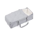 Voksi Carry Me mjuklift/babynest, grey cream