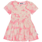 Molo GOTS Cibi Klänning Rose Tie Dye | Rosa | 62 cm