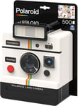 NEW TIN  Retro POLAROID CAMERA  500 piece JIGSAW PUZZLE