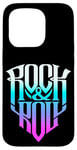 Coque pour iPhone 15 Pro I Love Rock & Roll Tee, Rock and Roll Fashion Graphic Design