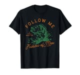 Follow Me Fishers Of Men, Vintage Men's Bible Christian T-Shirt