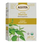 Nettle Leaf Herbal Tea Supplement 16 Bags By Alvita Teas