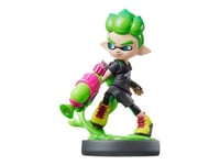 Nintendo Amiibo Inkling Boy - Splatoon - Ekstra Videospillfigur For Spillkonsoll