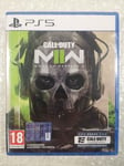 CALL OF DUTY MODERN WARFARE II (2) PS5 ITALIAN NEW (GAME IN ENGLISH/FRANCAIS/DE/