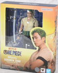 One Piece Netflix Roronoa Zoro Mackenyu S.H. Figuarts Bandai Tamashii