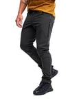 RevolutionRace Explorer Outdoor Jeans pour Homme, Pantalon d'extérieur pour Un Usage Quotidien et Toutes Les activités de Plein air, Anthracite, S