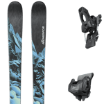 NORDICA Pack ski Nordica Enforcer 89 25 + Fixations Homme Bleu / Noir Vert taille 179 2025