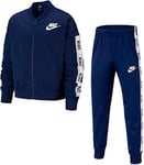 Nike G NSW TRK Suit Tricot Tracksuit - Blue Void/White/Blue Void/(White), X-Large