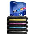 4 Cartridge for Ricoh Aficio SP C-222-dn SP C-220-A SP C-240-dn SP C-221-n