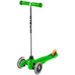 Micro Mini green, sparkesykkel, barn
