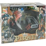 Bateau Dei Pirates Jouets pour Enfants 1pz Galion Corsaire Avec Caractères