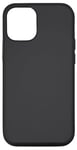 Coque pour iPhone 15 Pro Couleur gris foncé