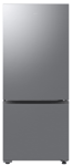 Samsung 427L Bottom Mount Fridge Freezer Silver