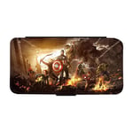 Avengers Age of Ultron Samsung Galaxy A36 Flip Mobilfodral