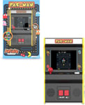 Arcade Classics Pac-Man - Retro Mini Arcade Game, 4-Color Screen, Great Gift for