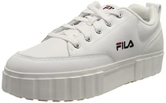 FILA Sandblast L wmn Women’s Sneaker, white (White), 3 UK