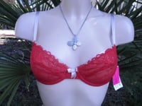 PASSIONATA SOUTIEN GORGE ARMATURE TAILLE 100E COULEUR ROUGE REF 4611