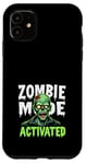 Coque pour iPhone 11 Zombie Apocalypse Humour Humour Humour Undead Quotes Survival Comedy