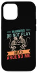 Coque pour iPhone 12/12 Pro Ne jouez pas à Dead Around Me