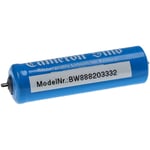 vhbw Batterie compatible avec Panasonic ER-CA35-K, ER-GB40, ER-GB40-S, ER-GK40 rasoir tondeuse électrique (680mAh, 3,6V, Li-ion)