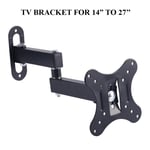 TV Wall Bracket Mount for 14 21 22 27 Inch LCD Monitor Motorhome Caravan Camper