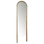 Romimex Miroir avec Support Naturel 40 x 160 x 3 cm