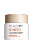 Myclarins Re-Boost Rich Hydra-Nourishing Cream Dagkräm Ansiktskräm Nude Clarins