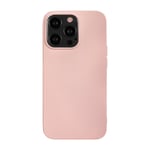 Ferrelli silikon deksel iPhone 13 Pro, rosa