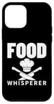 Coque pour iPhone 12 mini Food Whisperer Retro Vintage Funny Sous-Chef