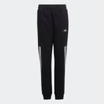 adidas Future Icons 3-Stripes Tapered-Leg Tracksuit Bottoms Kids