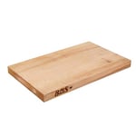 Boos Block Butchers Block Chopping Board - Thick Chopping Board - North American Hard Maple Chopping Board - Safe for Food Preparation - 20 x 15 x 1,25 Inches