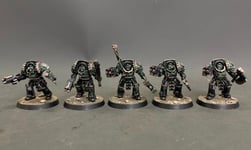 Warhammer the Horus Heresy lron Hands Legion GorgonTerminators presale painted