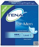 TENA MEN PADS  LEVEL 1 - 12 PCS