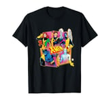 Marvel X-Men Mutant Heroes ‘60s & ‘90s Retro Comic Costumes T-Shirt