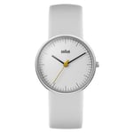 NEW RRP £95 Braun BN0021WHWHL Ladies All White Watch