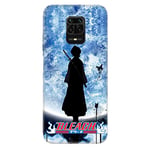 Coque pour Xiaomi Redmi Note 9S / 9 Pro Manga Bleach Lune