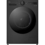 LG F4X7511TBB 11kg Washing Machine 1400rpm Spin Speed - Black