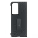 Honor magic v2 series aramid case for pu black