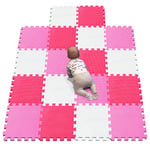 YIMINYUER Tapis Mousse bébé Puzzle de Sol Bebe Tapis pour Dalle Jeu Enfant R01R03R09G301018