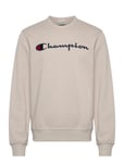 Champion Crewneck Sweatshirt Beige