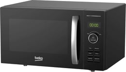 Beko Solo Microwave MOF25310B Black Large 25L Capacity 900W Power HOUSE