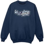 Sweat-shirt enfant Willy Wonka  Chocolate Factory Logo