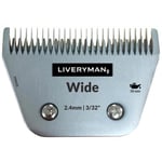 Liveryman Cutter and Comb Harmony Blade Wide 2.4mm