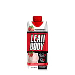 Labrada - Lean Body Ready-to-Drink Protein Shake, Strawberry- 500 ml